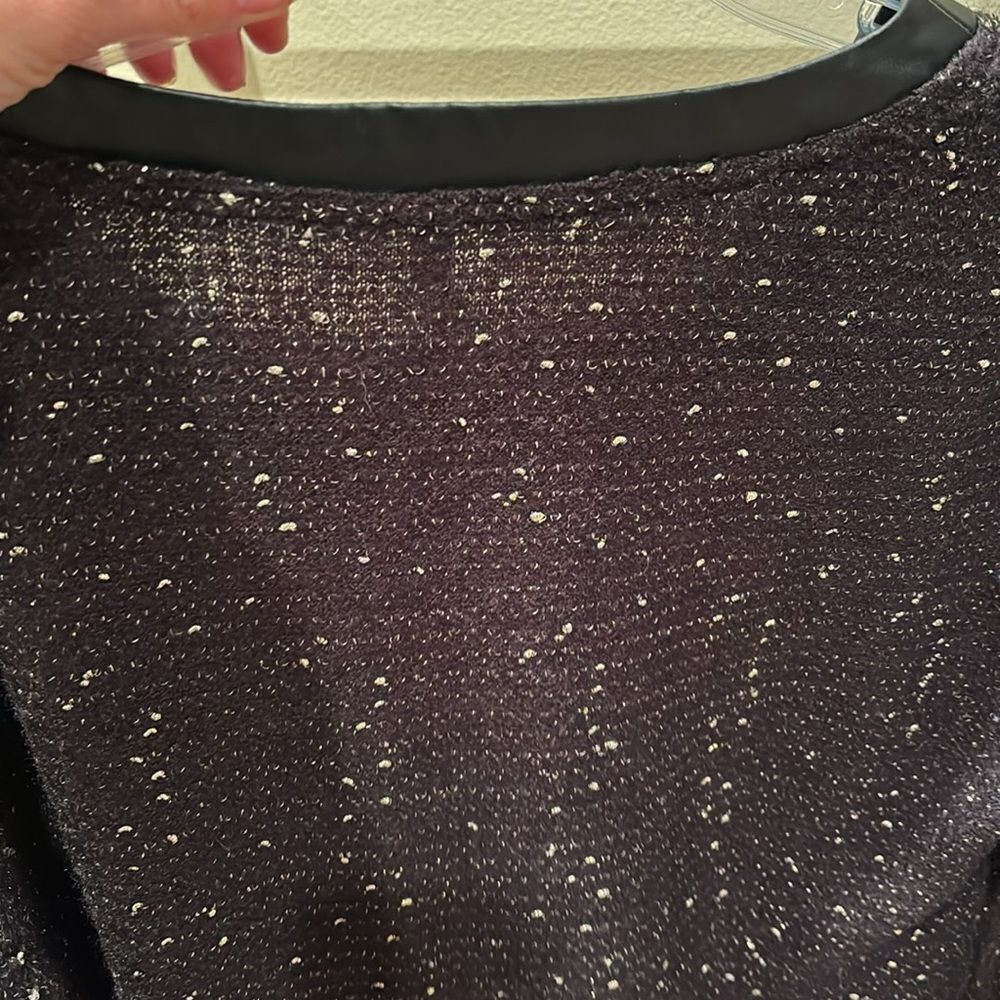 Kut from the Kloth black and gold sweater - Picture 7 of 9